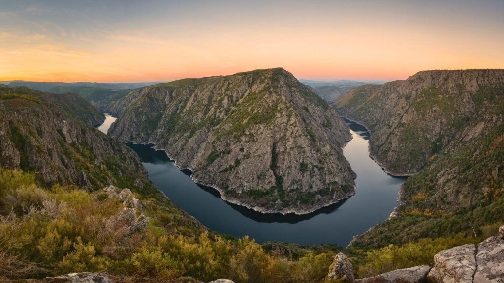 Ribeira Sacra paisaje