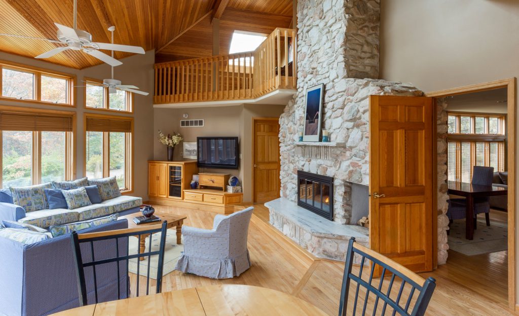 interior living casa rural
