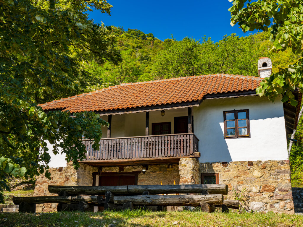 traditional 19th century serbian house at lepenski 2026 03 23 22 55 41 utc